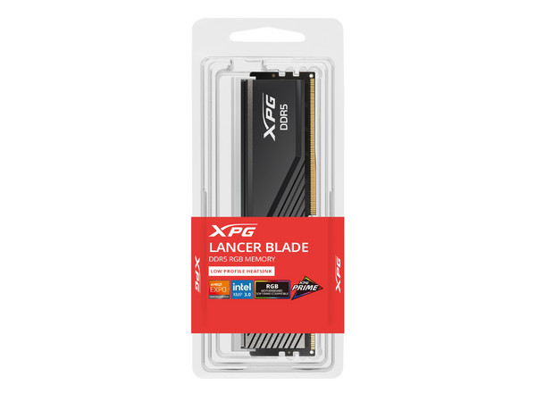 Memoria DIMM XPG LANCER BLADE RGB, DDR5 PC5-44800 (5600MHz), 8GB.