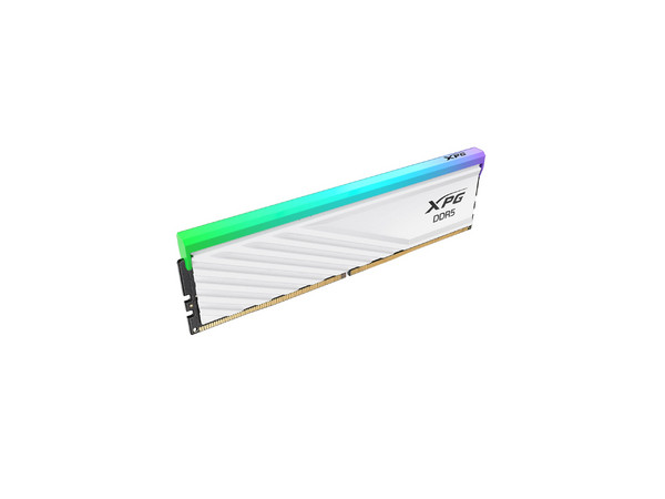 Memoria DIMM XPG Lancer Blade DDR5, DDR5 PC5-44800 (5600MHz), 8GB. Color Blanco.