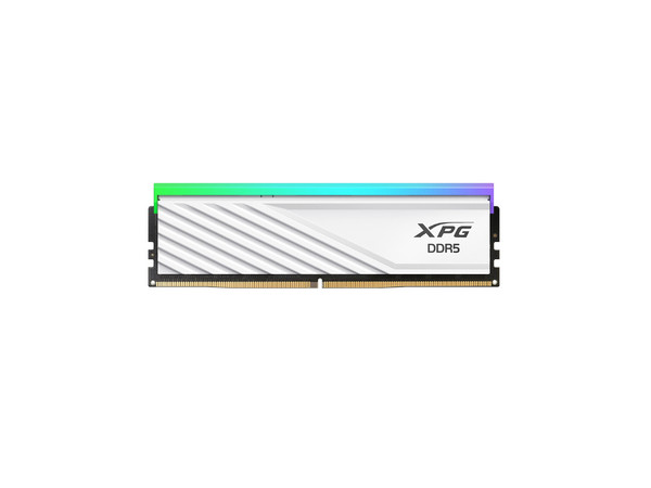 Memoria DIMM XPG Lancer Blade DDR5, DDR5 PC5-44800 (5600MHz), 8GB. Color Blanco.