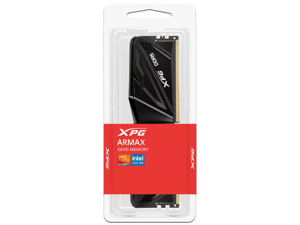 Memoria DIMM XPG ARMAX DDR5 PC5-48000 (6000MHz), CL36, 16GB.