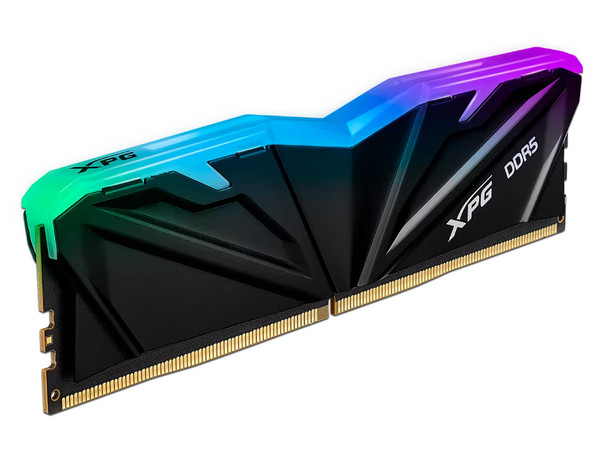 Memoria DIMM XPG Armax RGB,  DDR5 PC5-44800 (5600MHz), CL46, 16GB.