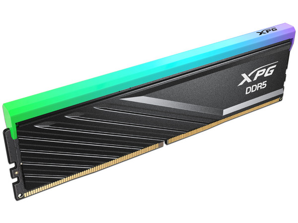 Memoria DIMM XPG Lancer Blade RGB, DDR5 PC5-48000 (6000MHz), CL36, 24GB.