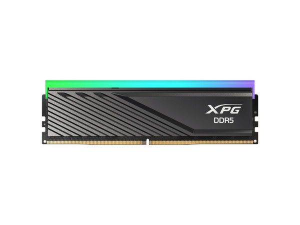Memoria DDR5 XPG Lancer Blade de 48GB (2x24GB), 6000MHz, RGB, Color Negro.