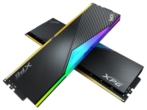MEMORIA RAM ADATA XPG LANCER RGB DDR5 6400MTS 2X16GB CON DIS AX5U6400C3216G-DCLARBK - Código: AX5U6400C3216G-DCLARBK | Compra en Guadalajara
