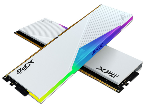 MEMORIA RAM DIMM ADATA XPG LANCER RGB DDR5 32G 2X16G 6800 MT AX5U6800C3416G-DCLARWH - Código: AX5U6800C3416G-DCLARWH | Compra en Guadalajara