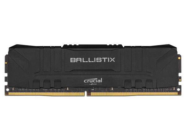 Memoria DIMM Crucial Ballistix DDR4, PC4-28800 (3600MHz), CL16, 16GB. Color Negro.