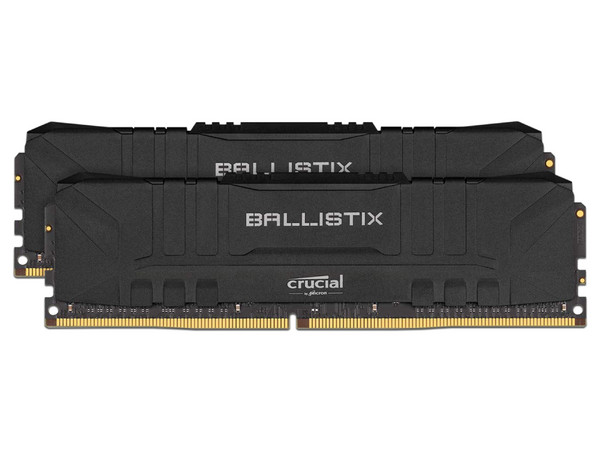 Kit de Memorias Crucial Ballistix Gaming DDR4 PC4-25600 (3200MHz), CL16, 16 GB , (2x8GB).