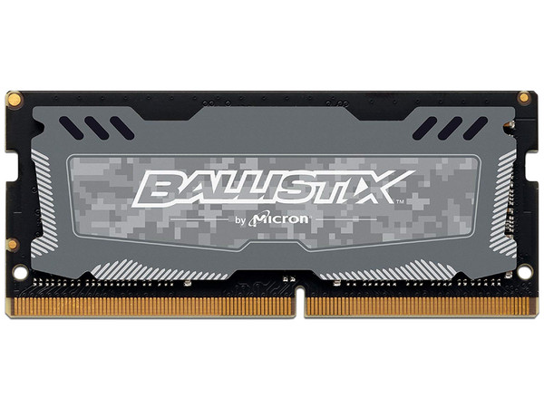 Memoria Crucial Ballistix Sport LT DDR4 (2400MHz), CL16, 16GB. Color Gris.