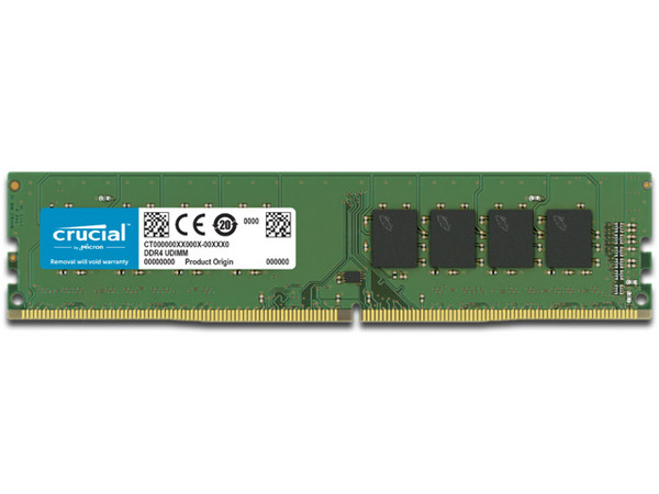 Memoria Crucial DDR4, PC4-19200 (2400MHz) de 16 GB.