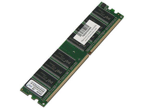 Memoria PQI DDR DIMM PC3200 (400Mhz), 1GB
