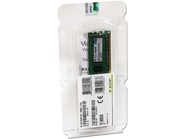 Memoria para Servidor HP DDR3, PC3-10600 (1333MHz), 2GB
