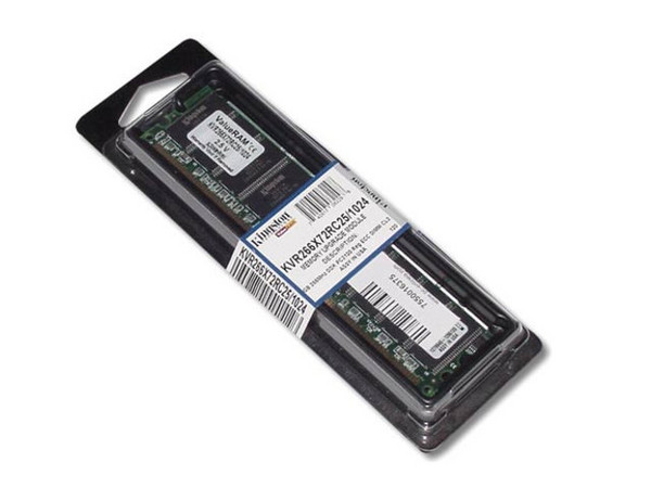 Memoria Kingston SDRAM DDR PC2100, 1GB, REG ECC