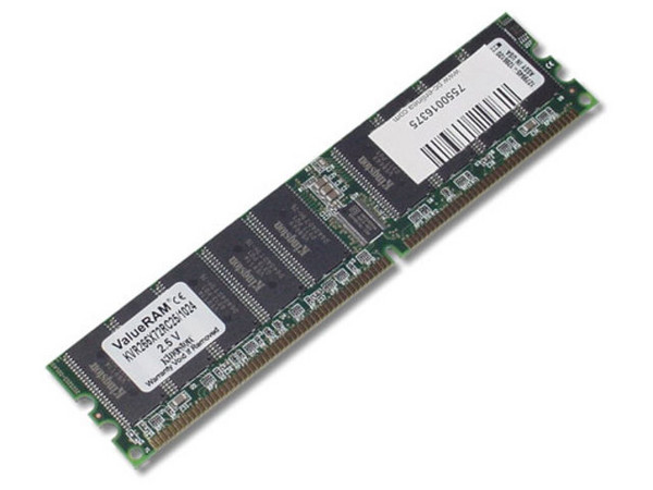 Memoria Kingston SDRAM DDR PC2100, 1GB, REG ECC