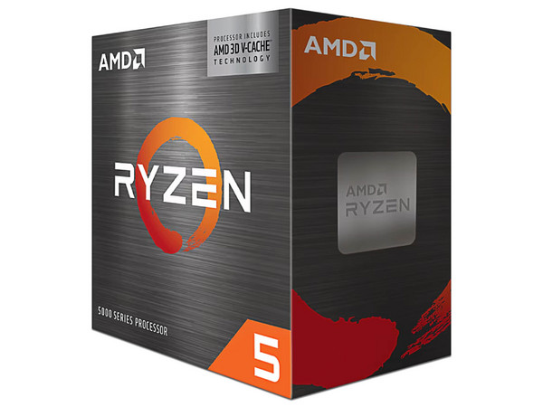Procesador AMD Ryzen 5 5500X3D de Quinta Generación, 
3GHz (hasta 4 GHz), 
Sin Gráficos integrados y sin Disipador, 
Socket AM4, 
Caché 96MB, 105W, Six Core.