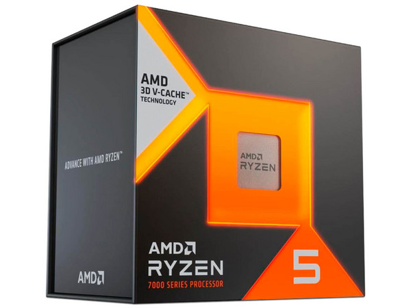 Procesador AMD Ryzen 5 7600X3D de Séptima Generación, 
4.1 GHz (hasta 4.7 GHz),
Con Gráficos AMD Radeon Graphics y Sin Disipador, 
Socket AM5, 
Caché 96MB, Six-Core, 65W.
