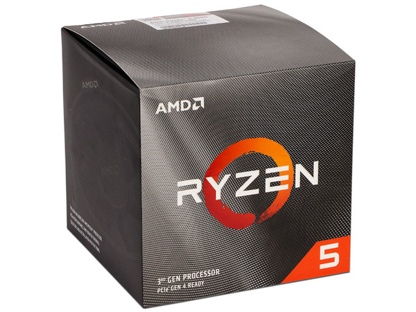 Procesador AMD Ryzen 5 3600 de Tercera Generación, 3.6 GHz (hasta 4.2 GHz), Socket AM4, Caché 32MB, Six-Core, 65W. No incluye gráficos integrados.