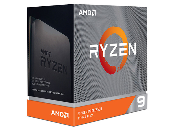 Procesador AMD Ryzen 9 3950X de Tercera Generación, 3.5 GHz (hasta 4.7 GHz), Socket AM4, Caché 64MB, 16 Núcleos con 32 Hilos, 105W. No incluye disipador y gráficos integrados.
