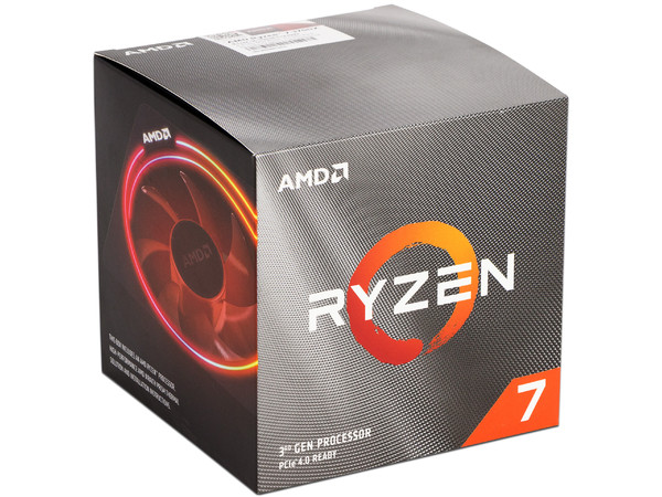 Procesador AMD Ryzen 7 3700X de Tercera Generación, 3.6 GHz (hasta 4.4 GHz), Socket AM4, Caché 32MB, Octa-Core, 65W.