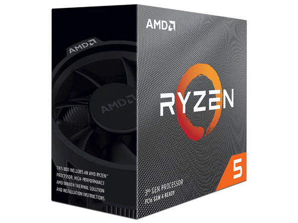 Procesador AMD Ryzen 5 3500X de Tercera Generación, 3.6 GHz (hasta 4.1 GHz), Socket AM4, Six-Core.