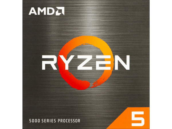 Procesador AMD Ryzen 5 5500 de Quinta Generación, 
3.60 GHz (hasta 4.20 GHz), 
Sin Gráficos Integrados y Con Disipador, 
Socket AM4, 
Caché 16MB, Six Core, 65W.