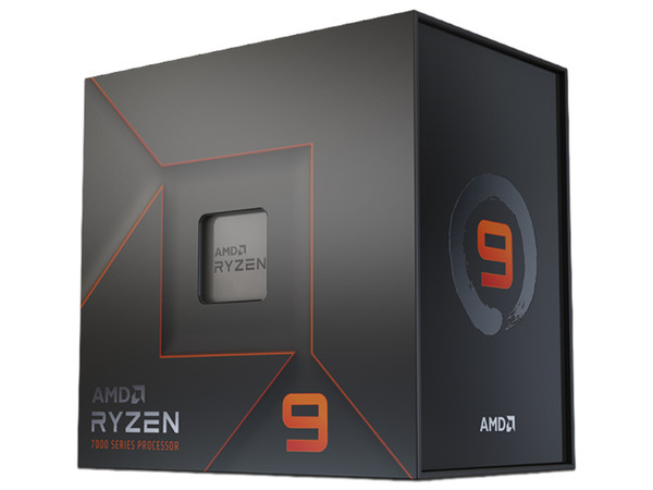 Procesador AMD Ryzen 9 7900X de Séptima Generación, 
4.7 GHz (hasta 5.6GHz), 
Con Gráficos AMD Radeon Graphics y sin Disipador, 
Socket AM5, 
Caché 64MB, 12 Núcleos, 120W.