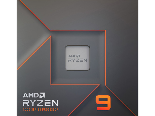 Procesador AMD Ryzen 9 7900X de Séptima Generación, 
4.7 GHz (hasta 5.6GHz), 
Con Gráficos AMD Radeon Graphics y sin Disipador, 
Socket AM5, 
Caché 64MB, 12 Núcleos, 120W.