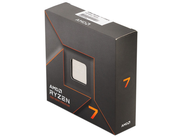 Procesador AMD Ryzen 7 7700X de Séptima Generación, 
4.5 GHz (hasta 5.4 GHz), 
Con Gráficos AMD Radeon Graphics y sin Disipador, 
Socket AM5, 
Caché 32MB, 8 Núcleos, 105W.