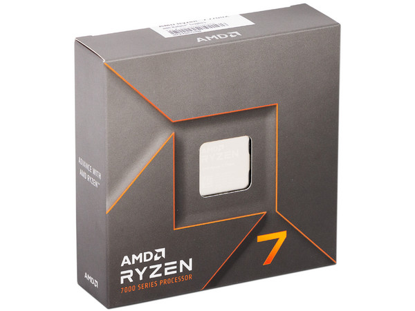 Procesador AMD Ryzen 7 7700X de Séptima Generación, 
4.5 GHz (hasta 5.4 GHz), 
Con Gráficos AMD Radeon Graphics y sin Disipador, 
Socket AM5, 
Caché 32MB, 8 Núcleos, 105W.