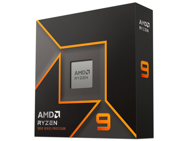 Procesador AMD Ryzen 9 9900X de Novena Generación, 4.4 GHz (hasta 5.6 GHz), Socket AM5, Caché 64 MB, 12 Núcleos, 120W, No incluye disipador y gráficos integrados.