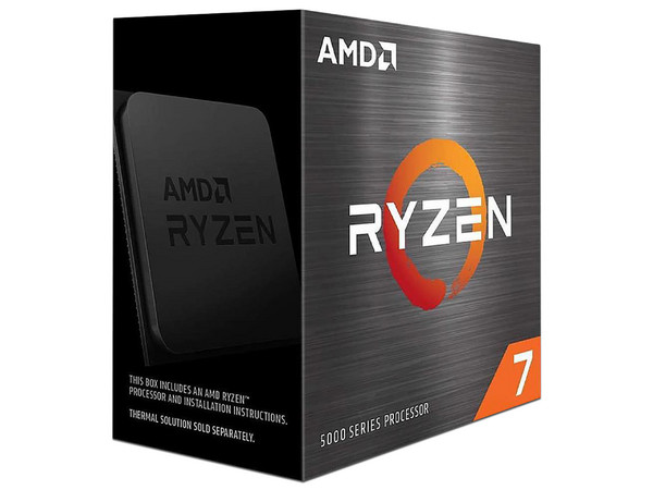Procesador AMD Ryzen 7 5700 de Quinta Generación, 
3.7 GHz (hasta 4.6 GHz), 
Sin Gráficos Integrados, 
Sin Disipador, 
Socket AM4, 
Caché 16MB, 65W, Octa-Core.