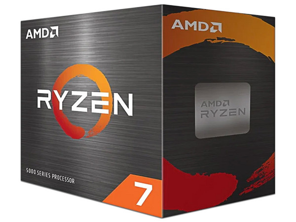 Procesador AMD Ryzen 7 5700 de Quinta Generación, 
3.7 GHz (hasta 4.6 GHz), 
Sin Gráficos Integrados y Con Disipador, 
Socket AM4, 
Caché 16MB, 65W, Octa-Core.