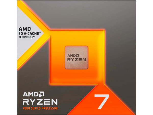 Procesador AMD Ryzen 7 7800X3D de Séptima Generación, 
4.2 GHz (hasta 5.0 GHz), 
Con Gráficos AMD Radeon Graphics y sin Disipador, 
Socket AM5, 
Con Tecnología AMD 3D V-Cache, Caché 96MB, Octa-Core, Zen 4, 120W.