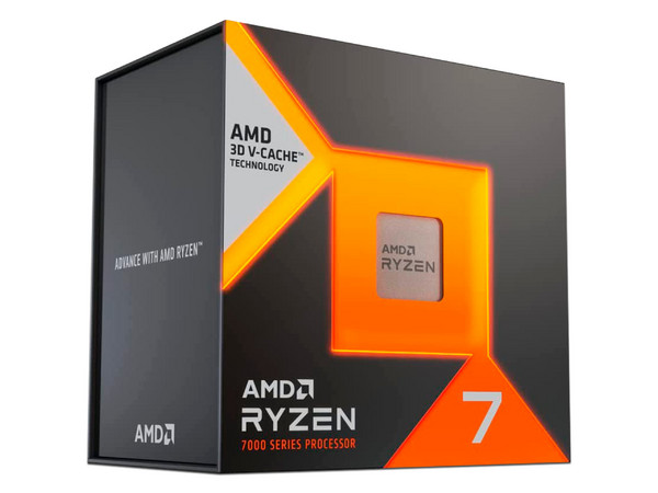 Procesador AMD Ryzen 7 7800X3D de Séptima Generación, 
4.2 GHz (hasta 5.0 GHz), 
Con Gráficos AMD Radeon Graphics y sin Disipador, 
Socket AM5, 
Con Tecnología AMD 3D V-Cache, Caché 96MB, Octa-Core, Zen 4, 120W.