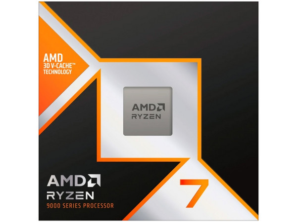 Procesador AMD Ryzen 7 9800X3D de Novena Generación, 
4.7 GHz (hasta 5.2 GHz), 
Con Gráficos AMD Radeon Graphics y sin Disipador, 
Socket AM5, 
Caché 96MB, Octa-Core, 120W.