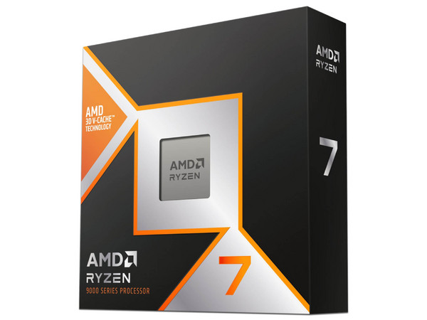 Procesador AMD Ryzen 7 9800X3D de Novena Generación, 
4.7 GHz (hasta 5.2 GHz), 
Con Gráficos AMD Radeon Graphics y sin Disipador, 
Socket AM5, 
Caché 96MB, Octa-Core, 120W.