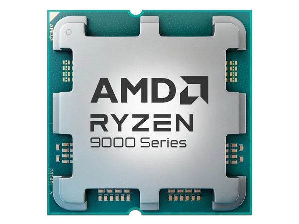 Procesador AMD Ryzen 5 9600X de Novena Generación, 
3.9 GHz (hasta 5.4 GHz), 
Con Gráficos AMD Radeon Graphics y sin Disipador, 
Socket AM5, 
Caché 38MB, Six-Core, Zen 5, 65W.