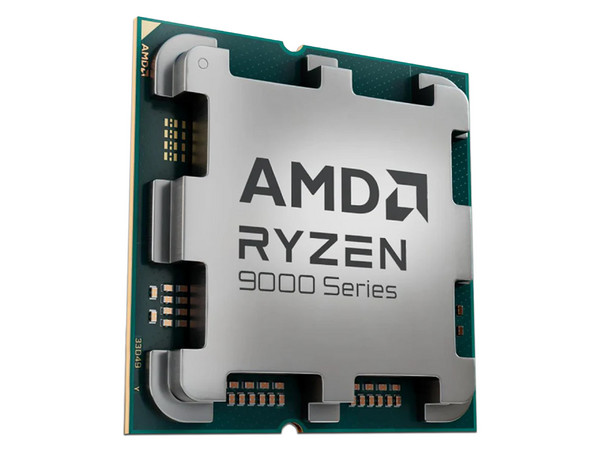 Procesador AMD Ryzen 5 9600X de Novena Generación, 
3.9 GHz (hasta 5.4 GHz), 
Con Gráficos AMD Radeon Graphics y sin Disipador, 
Socket AM5, 
Caché 38MB, Six-Core, Zen 5, 65W.