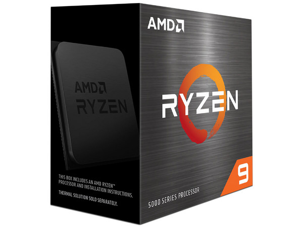 Procesador AMD Ryzen 9 5900XT de Quinta Generación, 
3.3 GHz (hasta 4.8 GHz), 
Sin gráficos Integrados y Sin Disipador, 
Socket AM4, 
Caché 64MB, 105W.