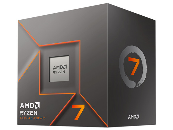 Procesador AMD Ryzen 7 8700F de Octava Generación, 
4.1 GHz (hasta 5.0 GHz), 
Sin Gráficos Integrados y sin Disipador, 
Socket AM5, 
Caché 16MB, Octa-Core, 65W.