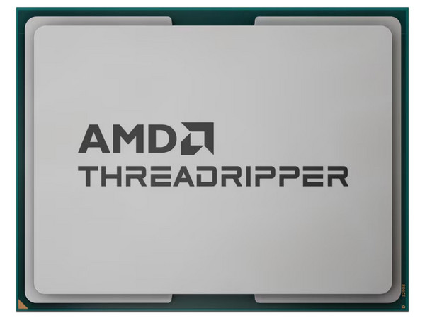 Procesador AMD Ryzen Threadripper 9970X, 
4.0 GHz (hasta 5.4 GHz), 
Sin Gráficos Integrados y sin Disipador,
Socket sTR5, 
Caché 160MB, Zen 5, 350W.