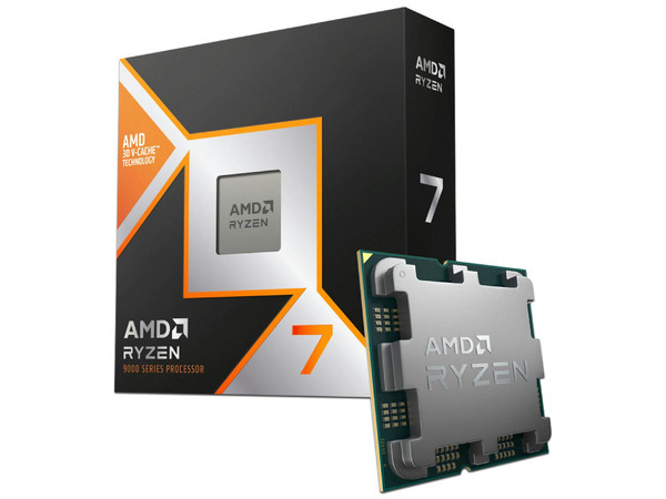 Procesador AMD Ryzen 7 9850X3D, 4.7 GHz (hasta 5.6 GHz), Con Gráficos AMD Radeon Graphics y sin Disipador, Socket AM5, Caché 96 MB, Octa-Core, TDP 120W.