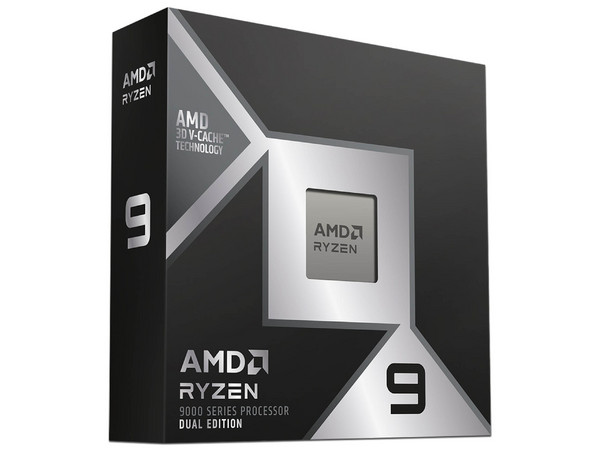 Procesador AMD Ryzen 9 9950X3D2, 
4.3 GHz (hasta 5.6 Ghz), 
Con Gráficos AMD Radeon Graphics y sin Disipador, 
Socket AM5, Caché 192 MB, 
16 núcleos, TDP 200W.