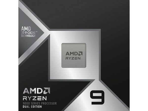 Procesador AMD Ryzen 9 9950X3D2, 
4.3 GHz (hasta 5.6 Ghz), 
Con Gráficos AMD Radeon Graphics y sin Disipador, 
Socket AM5, Caché 192 MB, 
16 núcleos, TDP 200W.
