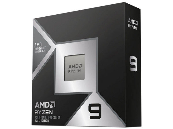 Procesador AMD Ryzen 9 9950X3D2, 
4.3 GHz (hasta 5.6 Ghz), 
Con Gráficos AMD Radeon Graphics y sin Disipador, 
Socket AM5, Caché 192 MB, 
16 núcleos, TDP 200W.