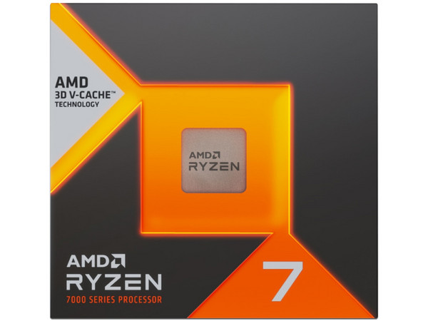 Procesador AMD Ryzen 7 7700X3D de Séptima Generación, 
4.0 GHz (hasta 4.5 GHz), 
Con Gráficos AMD Radeon Graphics y sin Disipador, 
Socket AM5, 
Caché 96MB, Octa-Core, 120W.