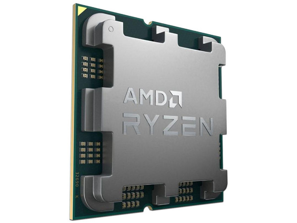 Procesador AMD Ryzen 7 7700X3D de Séptima Generación, 
4.0 GHz (hasta 4.5 GHz), 
Con Gráficos AMD Radeon Graphics y sin Disipador, 
Socket AM5, 
Caché 96MB, Octa-Core, 120W.