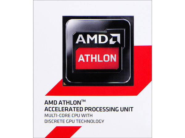 Procesador (APU) AMD Athlon 5350 a 2.0 GHz con Gráficos Radeon HD 8400, Socket AM1, Quad-Core, 25W.