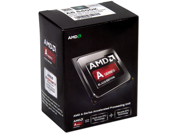 Procesador (APU) AMD A6-6400K Black Edition a 3.9 GHz con Gráficos Radeon HD  8470D, Socket FM2, Dual-Core, 65W.