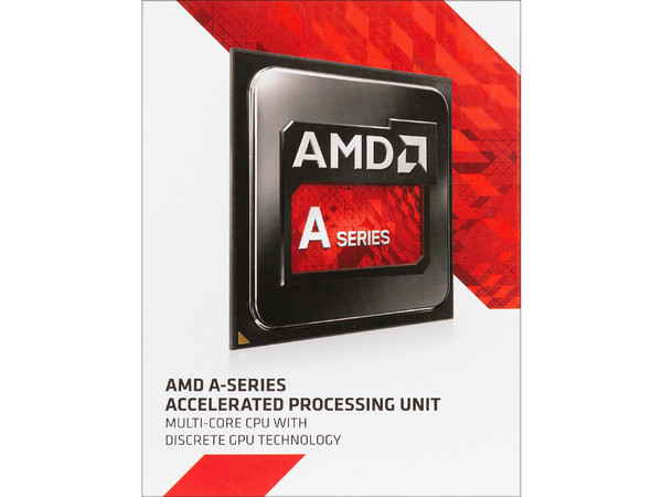 Procesador (APU) AMD A6 7480 a 3.8 GHz con Gráficos Radeon R5, Socket FM2+, Dual-Core, 65W.