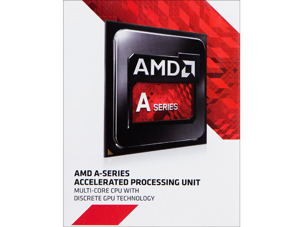 Procesador (APU) AMD A8-7600 a 3.1 GHz con Gráficos Radeon R7, Caché 4MB, Socket FM2+, Quad-Core.